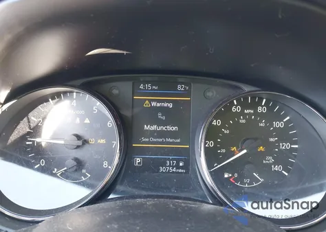 2020 Nissan Rogue Sport S Awd Xtronic Cvt from USA, damaged, VIN JN1BJ1CW3LW386624